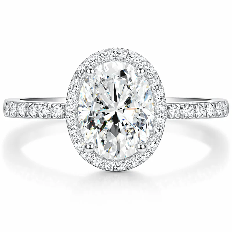 Oval Engagement Rings